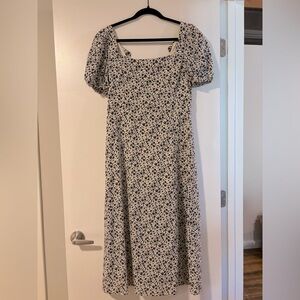 Altar’d State Floral Midi Dress